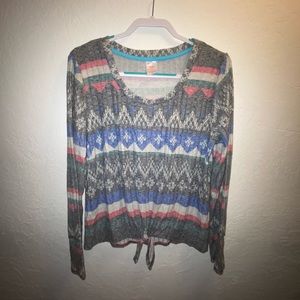 Patterned Sweater